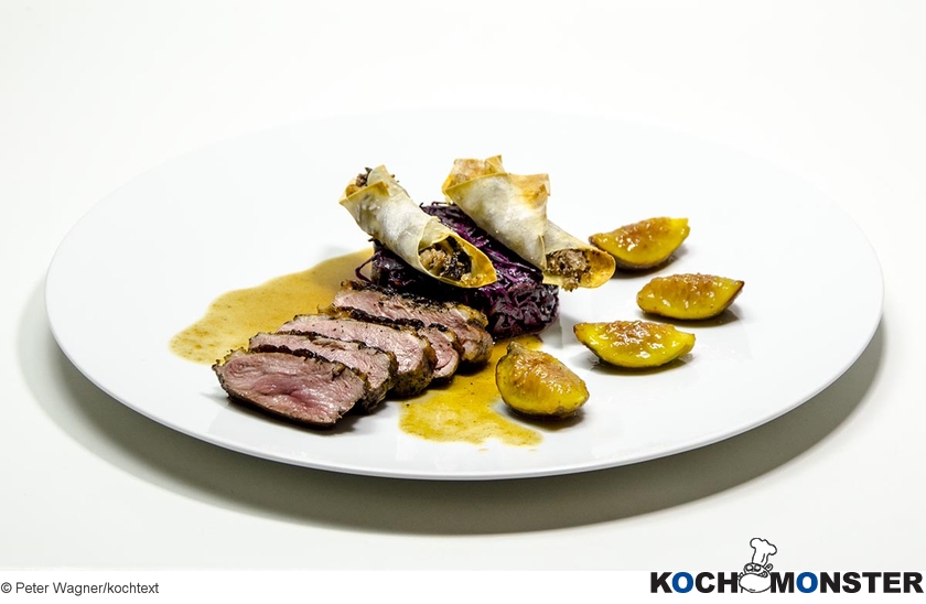 Ente DeLuxe
Foto (c) Peter Wagner/kochtext
(stark reduzierte Bildqualität) Ente DeLuxe