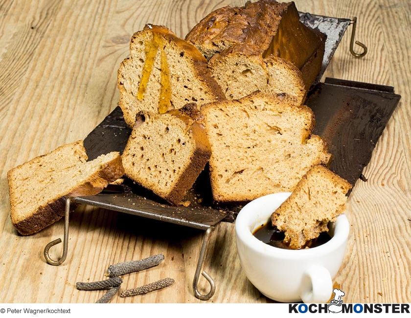 Pfefferkuchen
Foto (c) Peter Wagner/kochtext
(stark reduzierte Bildqualität) Pfefferkuchen