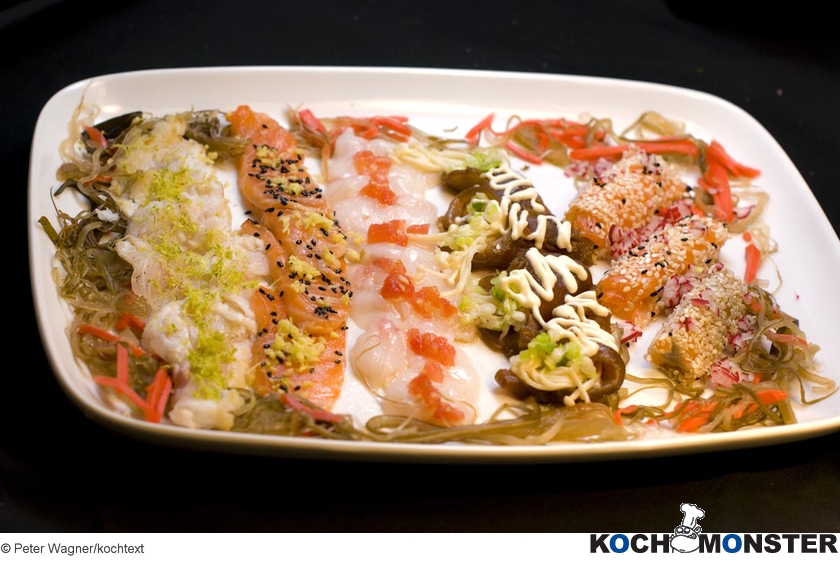 Kalter Fisch
Foto (c) Peter Wagner/kochtext
(stark reduzierte Bildqualität) Kalter Fisch