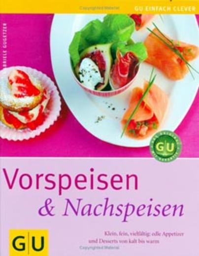 Vorspeisen & Nachspeisen Vorspeisen & Nachspeisen