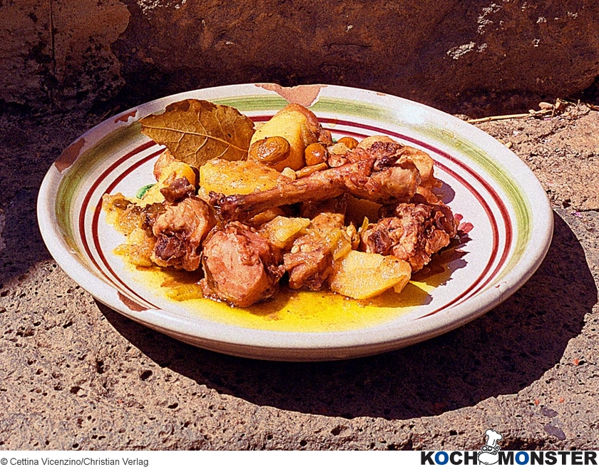 Kaninchen süßsauer
Foto (c) Cettina Vicenzino/Christian Verlag
(stark reduzierte Bildqualität) Kaninchen süßsauer