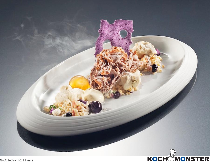 Schokolade, Heidelbeeren, Tabak, Ahorn