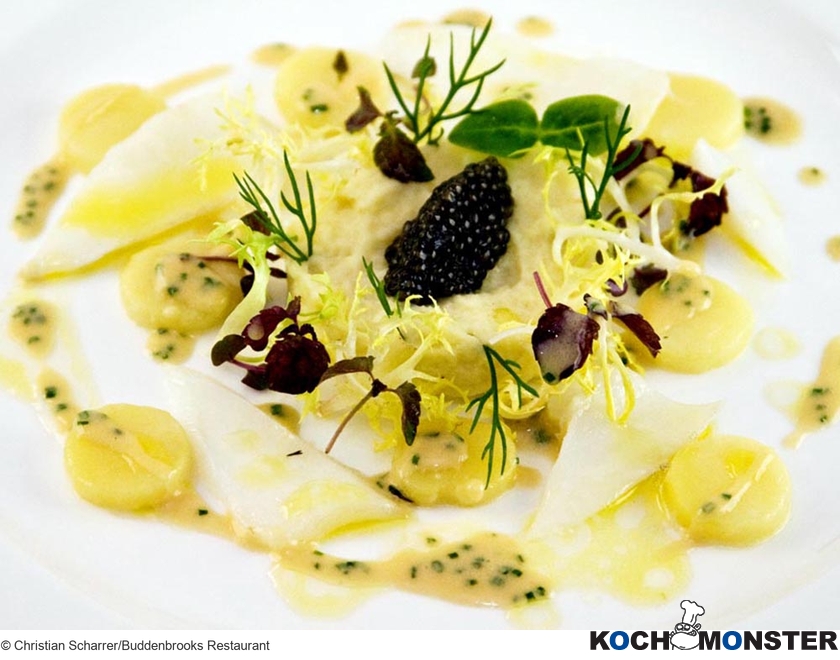 Brandade vom Baccalao mit Kaviar