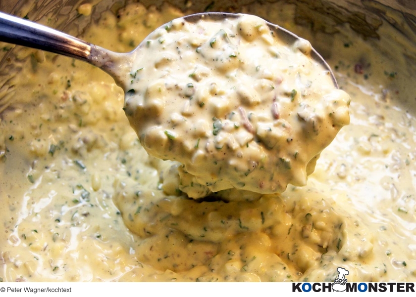 Die perfekte Remoulade
Foto (c) Peter Wagner/kochtext
(stark reduzierte Bildqualität) Die perfekte Remoulade