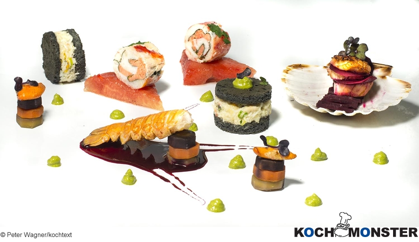 Norwegische Meeresfrüchte 