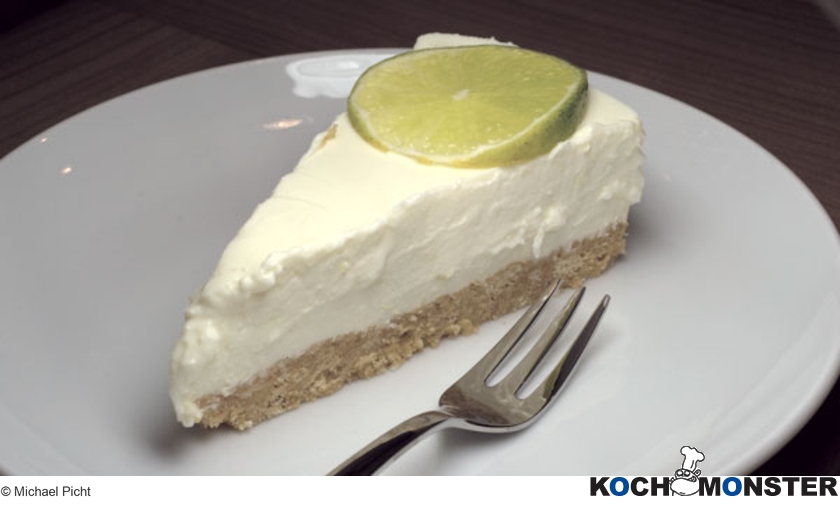 Limetten-Mascarpone-Tarte
Foto (c) Michael Picht
(stark reduzierte Bildqualität) Limetten-Mascarpone-Tarte