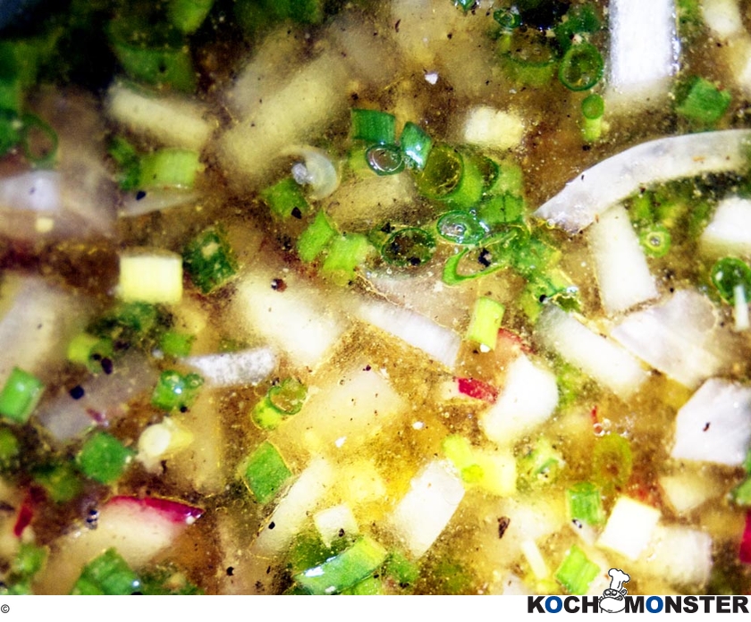 Salat- und Gemüsemarinade von Johanne Maier