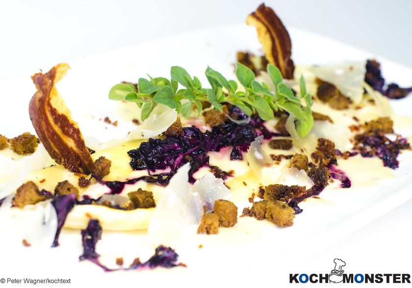 Ravioli al limone
Foto (c) Peter Wagner/kochtext
(stark reduzierte Bildqualität) Ravioli al limone