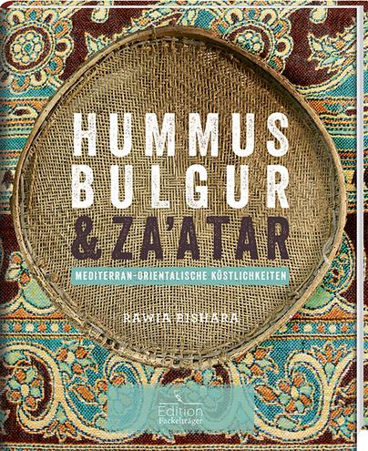 Hummus, Bulgur & Za'atar Hummus, Bulgur & Za'atar