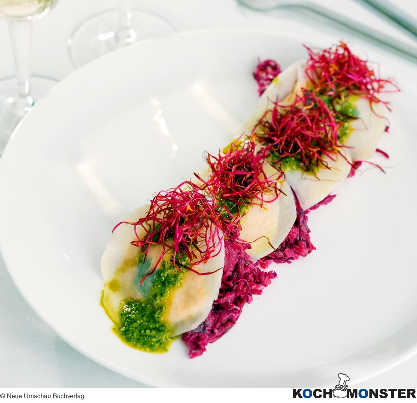 Ravioli Blanc
Foto (c) Neue Umschau Buchverlag
(stark reduzierte Bildqualität) Ravioli Blanc