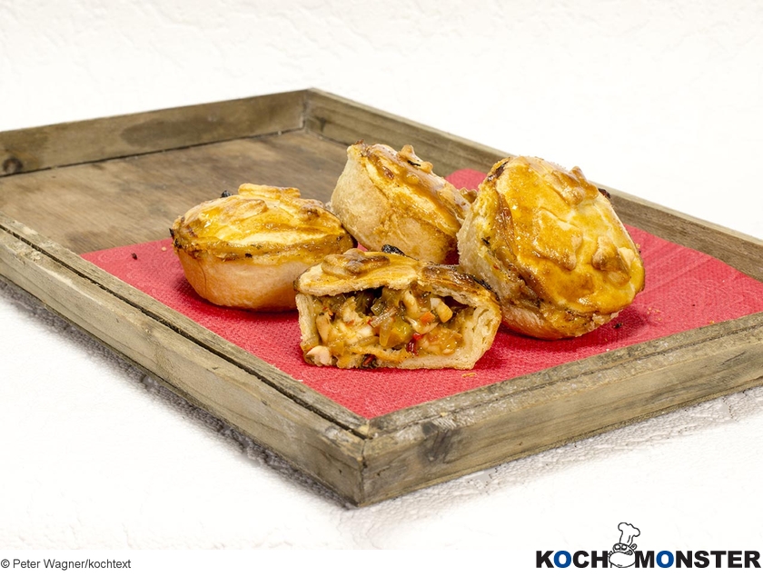 Empadinhas de Camarões 