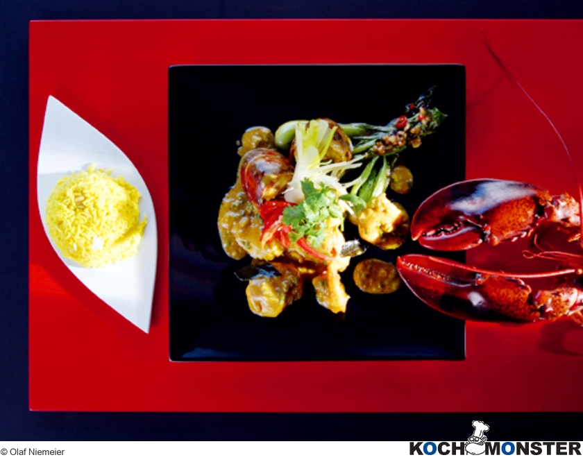 Fisch Curry aus Goamit
Foto (c) Olaf Niemeier
(stark reduzierte Bildqualität) Fisch Curry aus Goamit