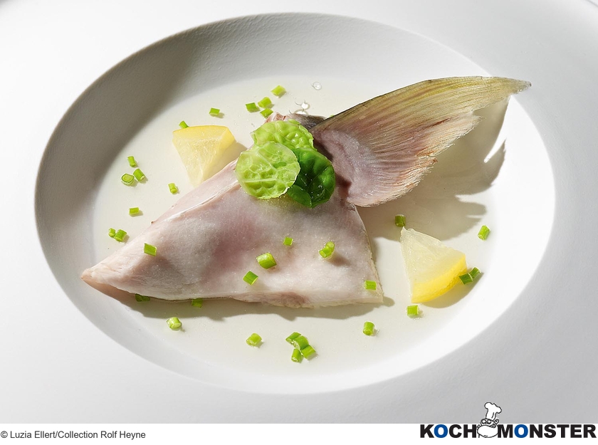 Hamachi mit Dashi
